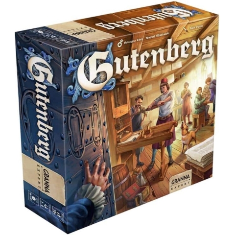 Gutenberg - Bordspel (ENG)