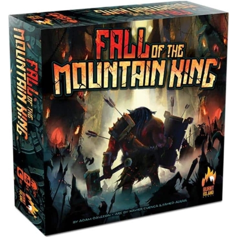 Fall of the Mountain King - Bordspel (ENG)