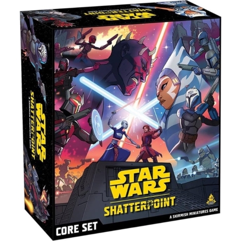 Star Wars Shatterpoint - Bordspel (ENG)
