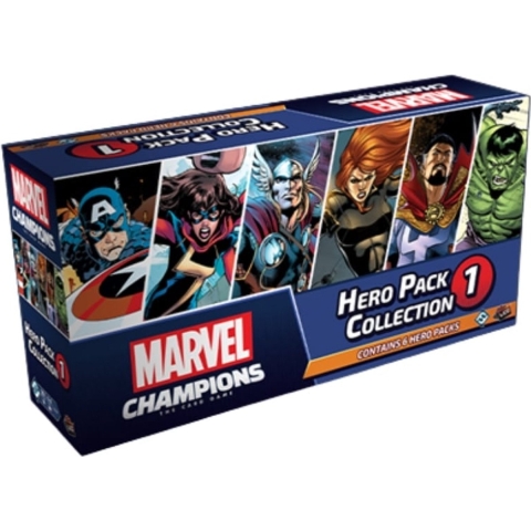 Marvel Champions LCG Hero Pack Collection 1 uitbreiding (ENG)