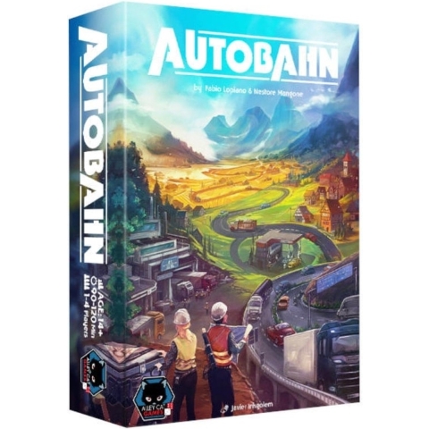 Autobahn - Bordspel (ENG)