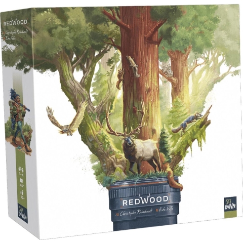Redwood: Kickstarter Edition - Bordspel