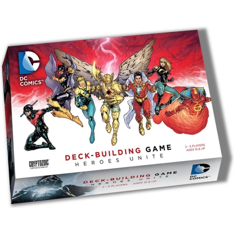 DC Deck-Building Game: Heroes Unite - Kaartspel (ENG)