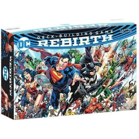 DC Deck-Building Game: Rebirth - Kaartspel (ENG)