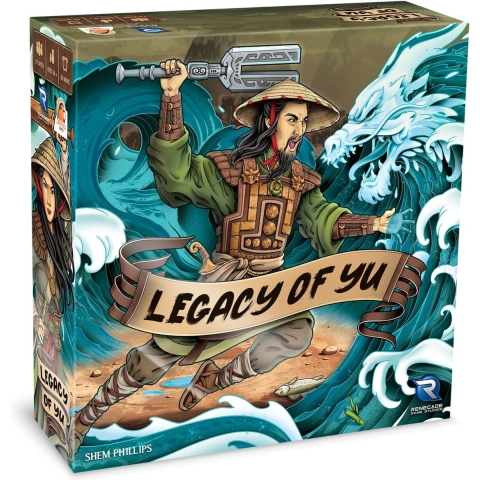 Legacy of Yu - Bordspel (ENG)