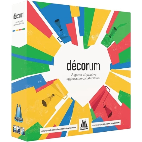 Décorum - Bordspel (ENG)