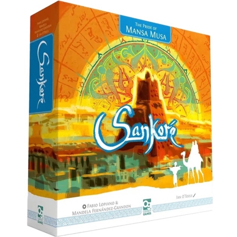 Sankoré - Bordspel (ENG)