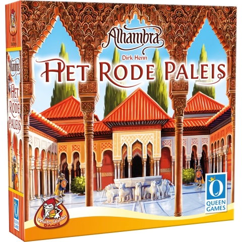Alhambra: Het Rode Paleis - Bordspel