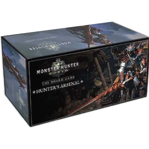 Monster Hunter World: Hunter's Arsenal uitbreiding (ENG)