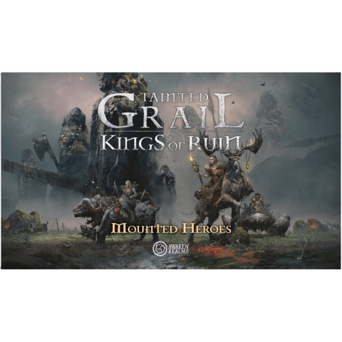 Tainted Grail Kings of Ruin Mounted Heroes - Accessoires