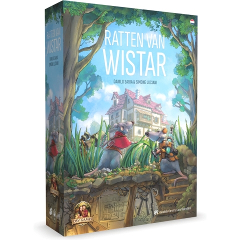 Ratten van Wistar (incl. PROMO) - Bordspel [PRE ORDER]