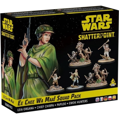 Star Wars Shatterpoint Ee Chee Wa Maa Squad Pack uitbreiding (ENG)