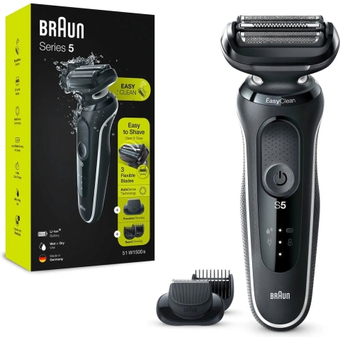 Braun Series 5 51-W1500s Shaver