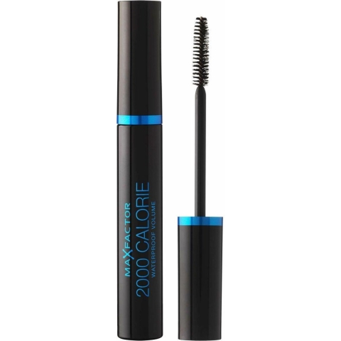 3x Max Factor 2000 Calorie Volume Waterproof Mascara Black