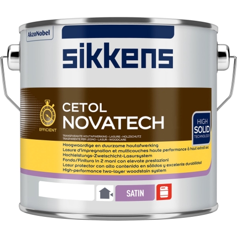Sikkens Cetol Novatech Tu 2,5L