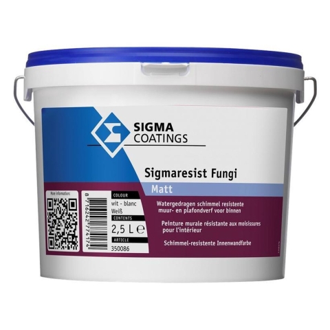 Sigma Sigmaresist Fungi - Wit - 2,5 L