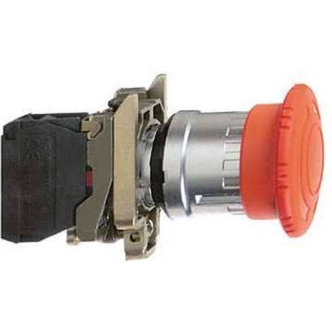 Schneider Electric XB4BS84441 Noodstopschakelaar 1 stuk(s)