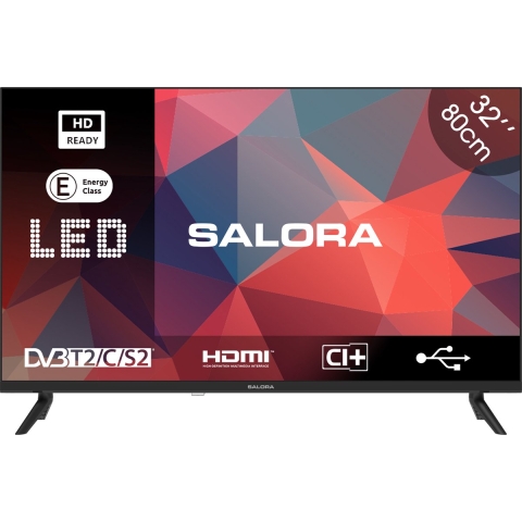 Salora 32HDB200 - 32 inch HD LED TV