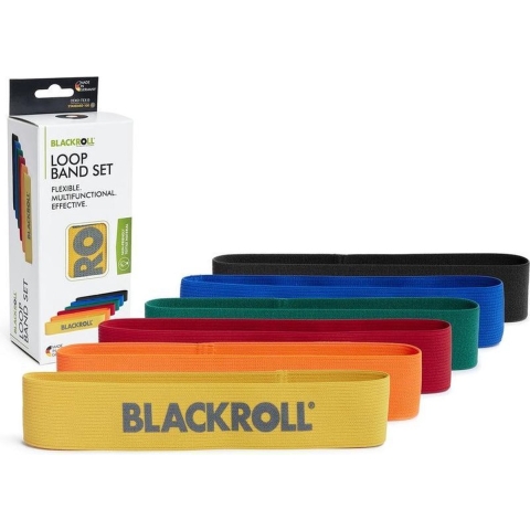 Blackroll Loop Band Set 6 weerstandbanden