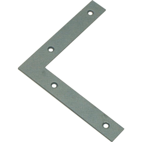 GB rechte raamhoek 120x19x1.5 zink magnesium | 100 stuks - GB831070100