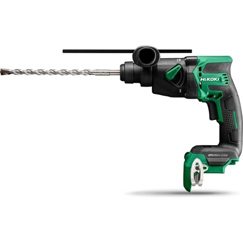 HiKOKI DH18DPBW4Z Accu Boor Hamer SDS+ 18V - 1.3 J - Exclusief Lader En Accu's