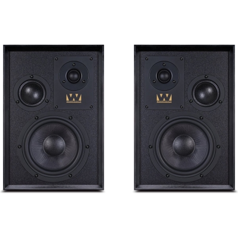 Wharfedale Denton Zwart | Speakers | 6975268789018