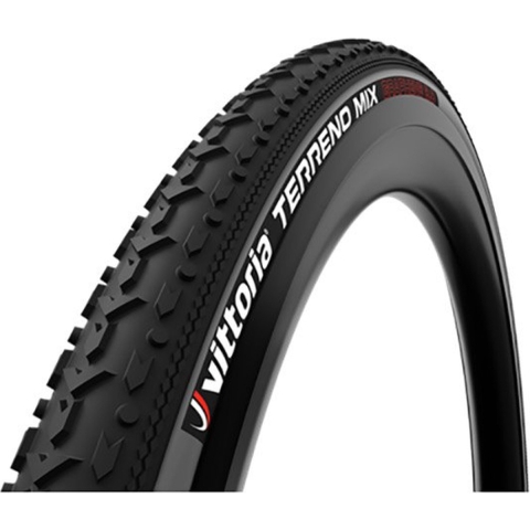 Vittoria Terreno Mix G2 TNT gravelband grijs/zwart, 45-622