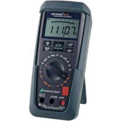 Gossen Metrawatt METRAHIT AM TECH + GH Multimeter Kalibratie (DAkkS) Digitaal Weergave (counts): 12000