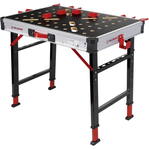 Holzmann Maschinen FLEX01 Mobiele inklapbare werktafel 15 kg
