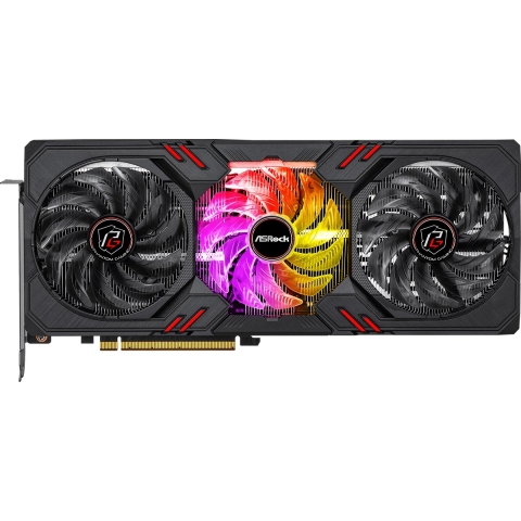 ASRock Intel Arc™ A770 Videokaart Phantom Gaming OC 16 GB GDDR6-SDRAM PCIe x16 DisplayPort, HDMI Overclocked, RGB-verlichting