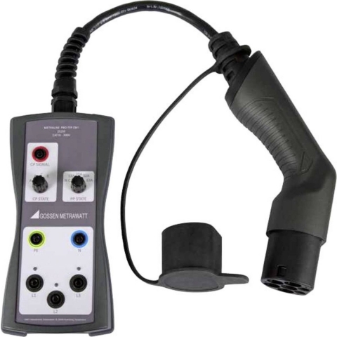Gossen Metrawatt Z525G METRALINE PRO-TYP EM II Testadapter 1 stuk(s)