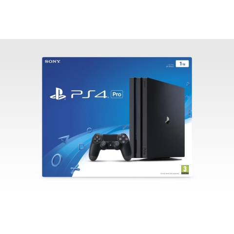 PlayStation 4 Pro (Black) 1TB