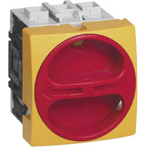 BACO 172401 Lastscheidingsschakelaar 80 A 1 x 90 ° Geel, Rood 1 stuk(s)