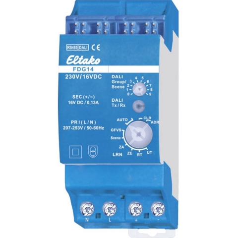 Eltako FDG14 Gateway DIN-rails