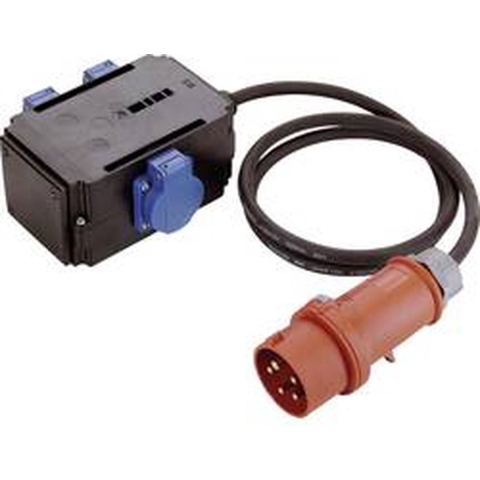 AS Schwabe MIXO NAGOLD 60527 CEE-adapter 16 A 400 V 1 stuk(s)