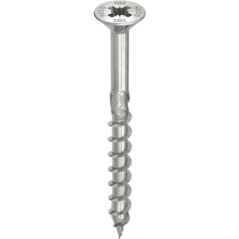 Heco Topix-plus 6,0 x 100 vk pozi dd rvs A2; 100 stuks - HC61825