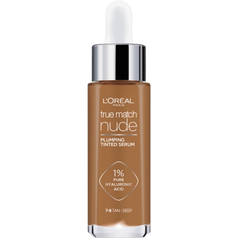 3x L'Oréal True Match Getint Serum 7-8 Tan Deep 30 ml