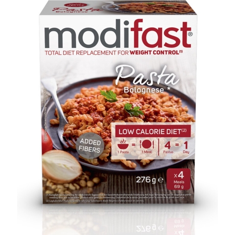 3x Modifast Intensive Pasta Bolognese 4 x 62 gr