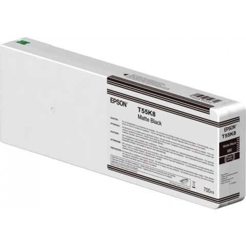 Epson Singlepack Matte Black T55K800
