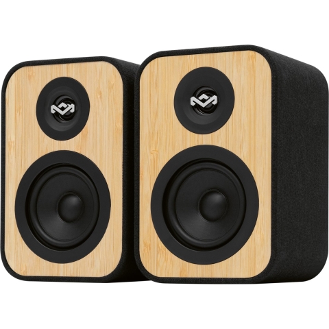 House Of Marley Uplift Bookshelf Bluetooth-speaker Zwart