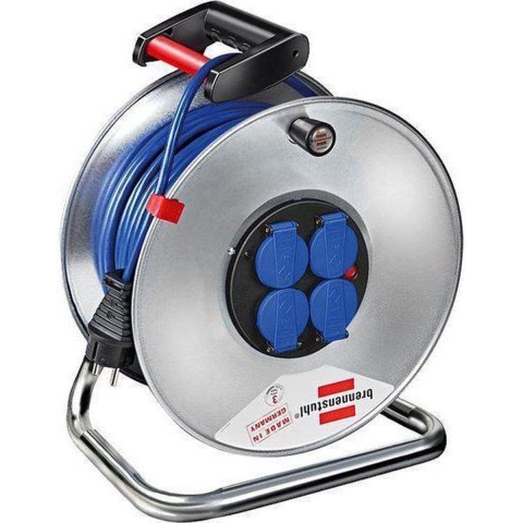 Brennenstuhl Garant S IP44 kabelhaspel | 40m | AT-N05V3V3-F 3G1,5 FR - 1199844