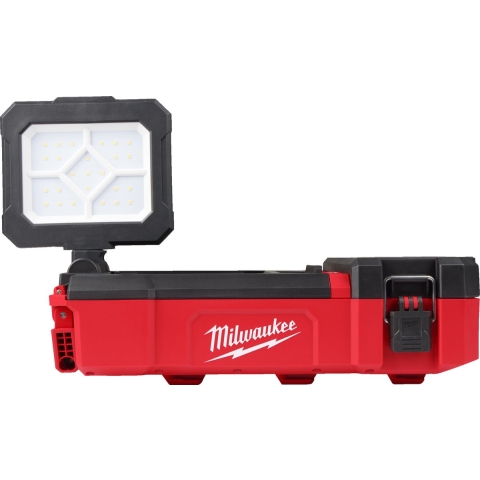 MILWAUKEE M12 POAL-0 PackOut Area Lamp 1400 Lumen 12V Excl. Accu's En Lader 4933480473 Bouwlamp