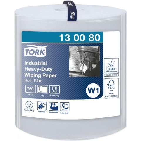 TORK 130080 130080 Schoonmaakdoek 3 lagen