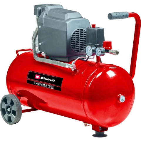 Einhell TC-AC 190/50/8 Pneumatische compressor 50 l 5 bar