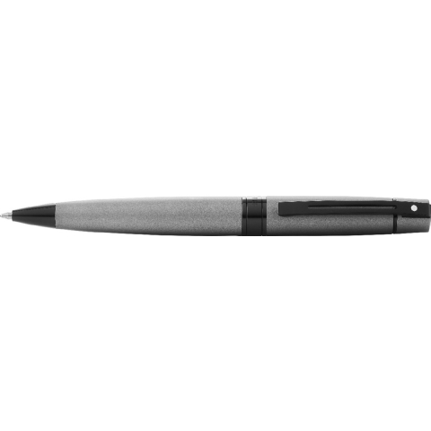 Sheaffer SF-E2934551 Balpen 300 M Matte Grey Lacquer Polished Black