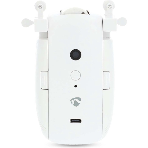 Nedis SmartLife Gordijnrobot | I Rail / U Rail | Gordijnen | Batterij Gevoed / USB Gevoed | 4000 mAh | Bluetooth® | Wit - BTMC20WT1PC