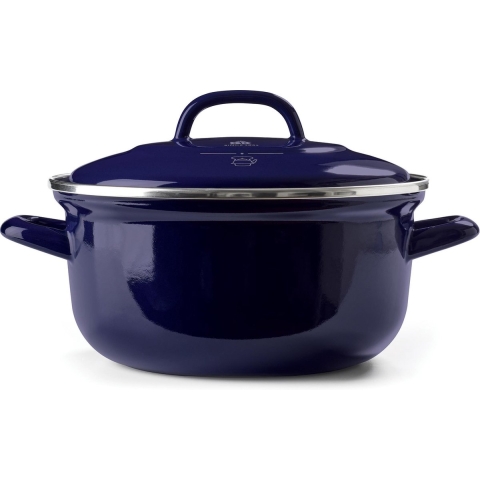BK Braadpan Indigo - Dutch Oven - Blauw - ⌀ 26 cm / 5.2 liter