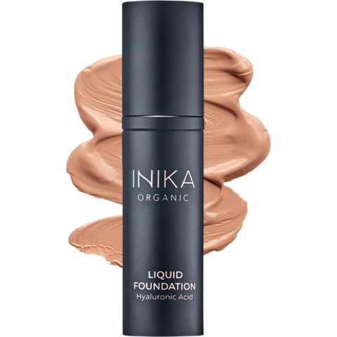 INIKA Organic Liquid Foundation 30ml Tan