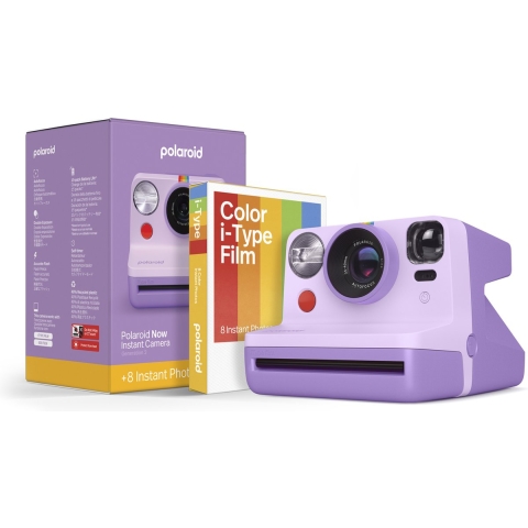 Polaroid Now Gen 2 Everything Box Instant Camera Paars