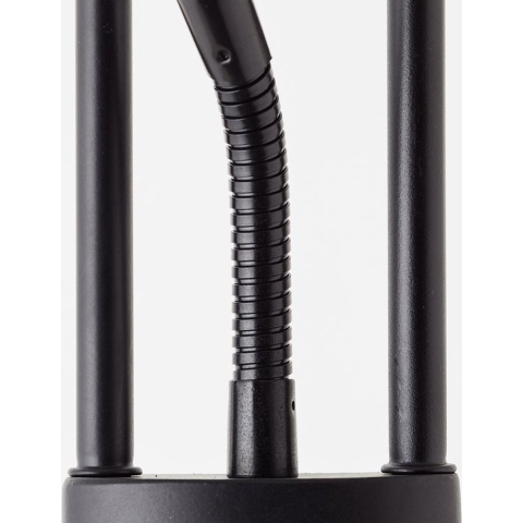 Brilliant Ollie LED-uplight met leeslamp LED 21 W Zwart